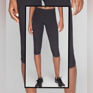 ATHLETA LADIES BLACK EXERCISE/SPORTS KNICKERS  S